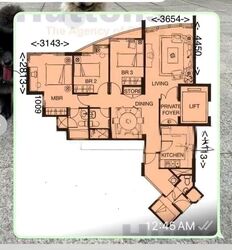 Palm Gardens (D23), Condominium #603061981